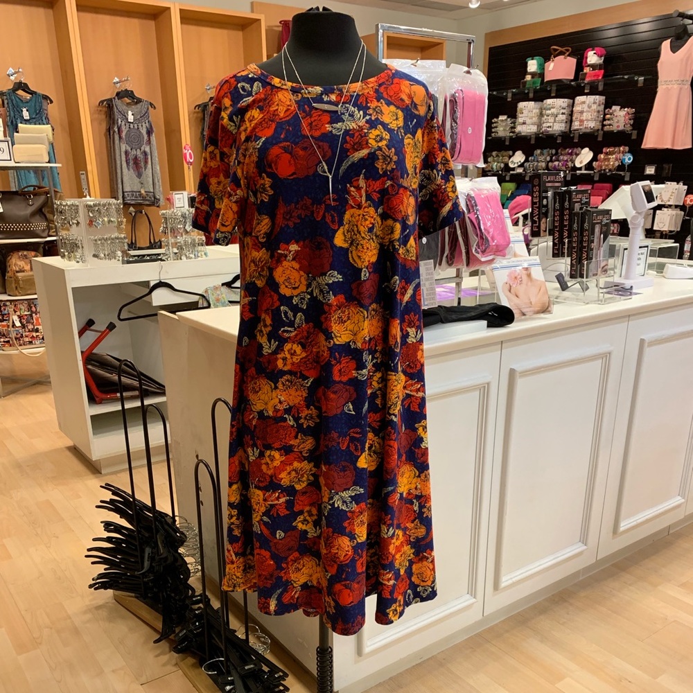 Floral Pattern Carly Lularoe Dress